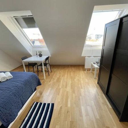 فيينا Eca Rooftop Live - Private Rooms & Serviced Apartments المظهر الخارجي الصورة