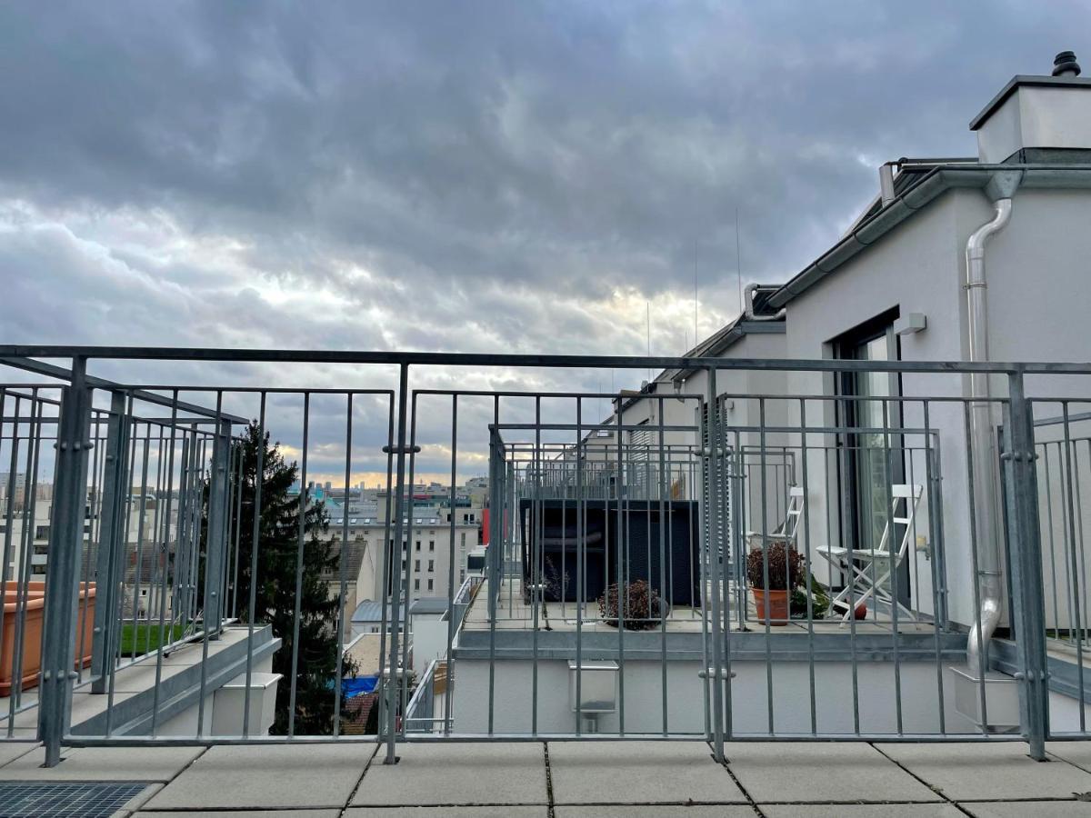 فيينا Eca Rooftop Live - Private Rooms & Serviced Apartments المظهر الخارجي الصورة