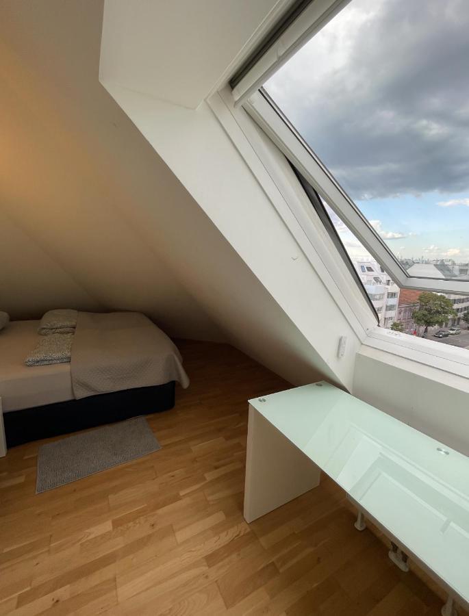 فيينا Eca Rooftop Live - Private Rooms & Serviced Apartments المظهر الخارجي الصورة