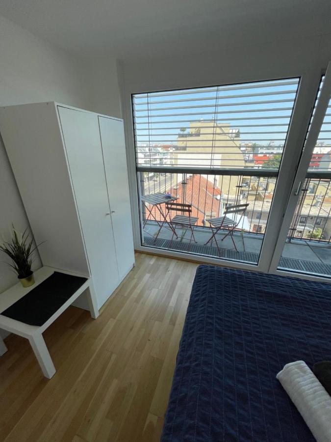 فيينا Eca Rooftop Live - Private Rooms & Serviced Apartments المظهر الخارجي الصورة